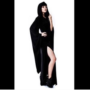 Killstar black witch dress